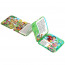 Книжка-гармошка А6 (Умка) Кошкин дом Потешки арт.978-5-506-09206-3 - 