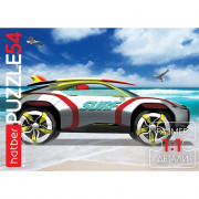 Пазл 54 элемента Autotravel (Hatber) ассорти арт 54П35