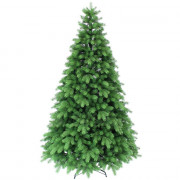 Елка 210см "Пандора" (хвоя 100% литая, ветки отгибные, подставка металл) арт.1037021