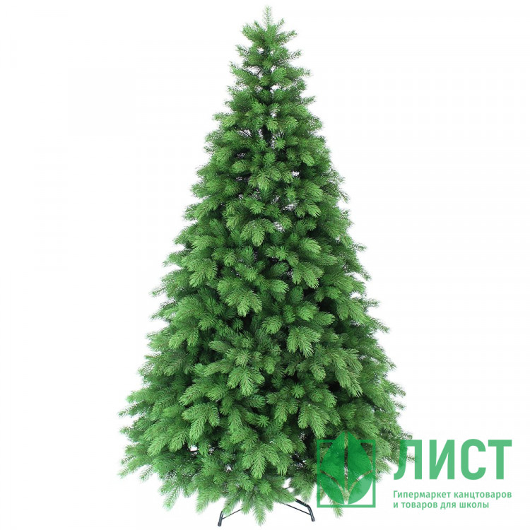 Елка 210см "Пандора" (хвоя 100% литая, ветки отгибные, подставка металл) арт.1037021