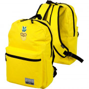 Рюкзак для девочки (deVENTE) Pineapple желтый 40x29x17см арт.7032215