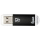 Флеш диск 32GB USB 2.0 Smartbuy V-Cut пластик черный