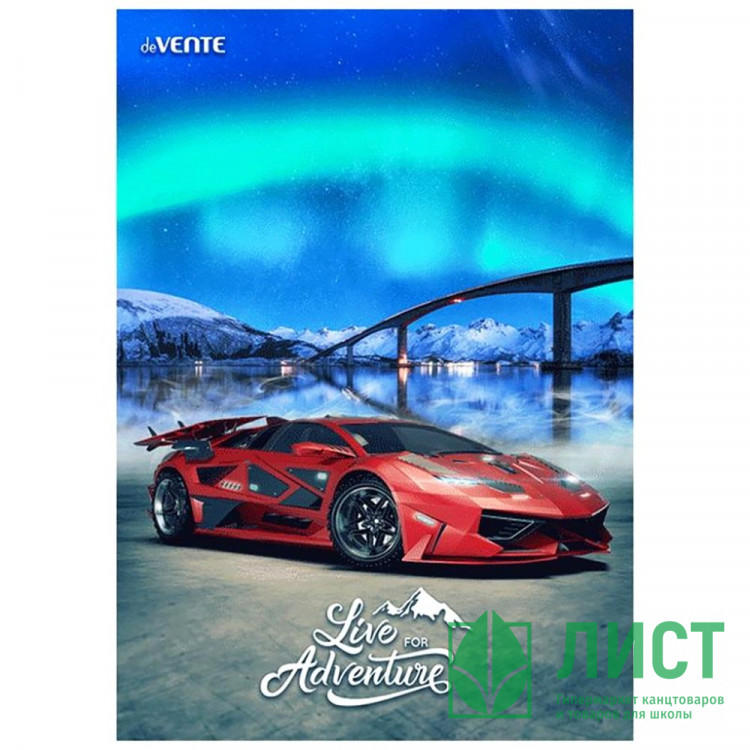 Папка-уголок А4 150мкм пластик deVENTE Adventure арт.3074919