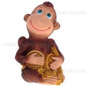 юСтатуэтка СИМВОЛ ГОДА "Денежная обезьяна" 7см асс. арт.692793