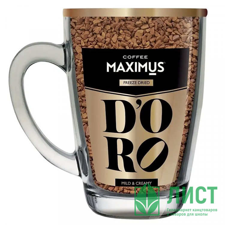 Кофе Maximus Доро (DORO) Кружка 70гр (Ст.12)
