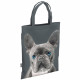 Сумка шопер (ErichKrause) Grey Dog серый 40x32 см арт.60390