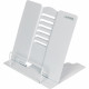 Подставка для книг (deVENTE) металл School Whity 20x19 см белая арт.8063427