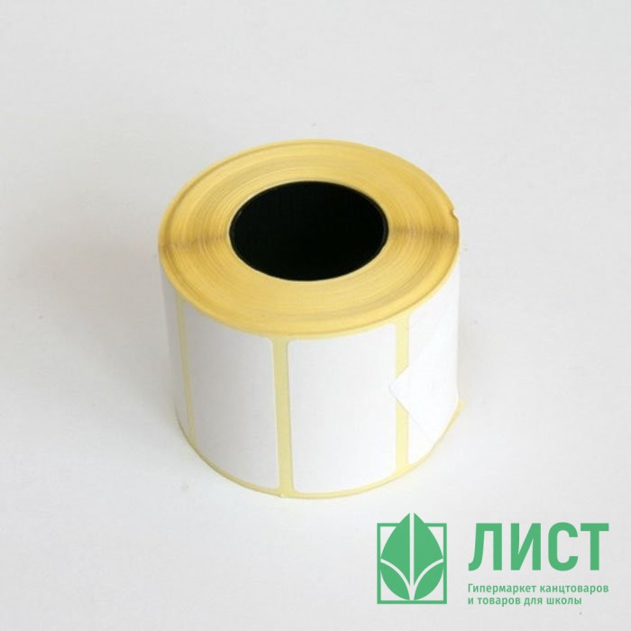 Весовая лента (термо) 58*30*900 эт. ТОП (Ст.60)