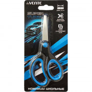 Ножницы детские 130мм прорезиненные ручки deVENTE Супер Турбо (Super Turbo) арт.8010610