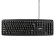 Клавиатура провод. Gembird KB-8320U-BL, черный