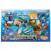 Игра настольная Ходилка (Умные игры) Minecraft арт.4660254478817
