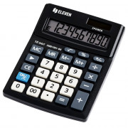 Калькулятор настольный 10 разрядов ELEVEN Business Line 137*102*31  (CMB1001-BK) (Ст.1/40)