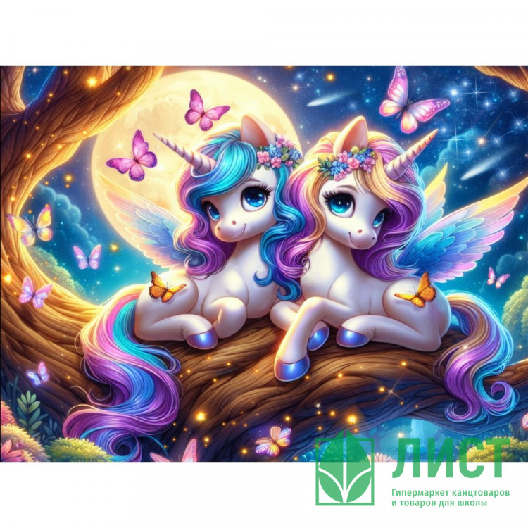Пазл 260 элементов Лунные единороги РК арт.УК260-1992
