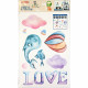 ЛИКВИДАЦИЯНаклейка интерьерная (deVENTE) Love in the Air 60х90см ПВХ арт.8002286