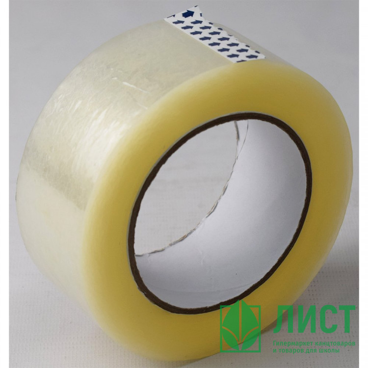 Скотч упаковочный 48мм*132м 45мкм прозрачный арт.48132Н1 (Ст.36)