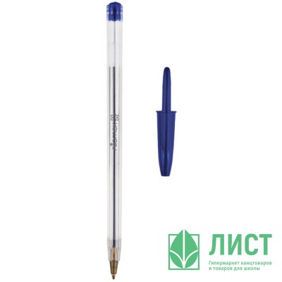 Ручка шар. проз.корп. (Attomex) син. 0,7мм арт.5073306 (Ст.) Ручка шар. проз.корп. (Attomex) син. 0,7мм арт.5073306 (Ст.)