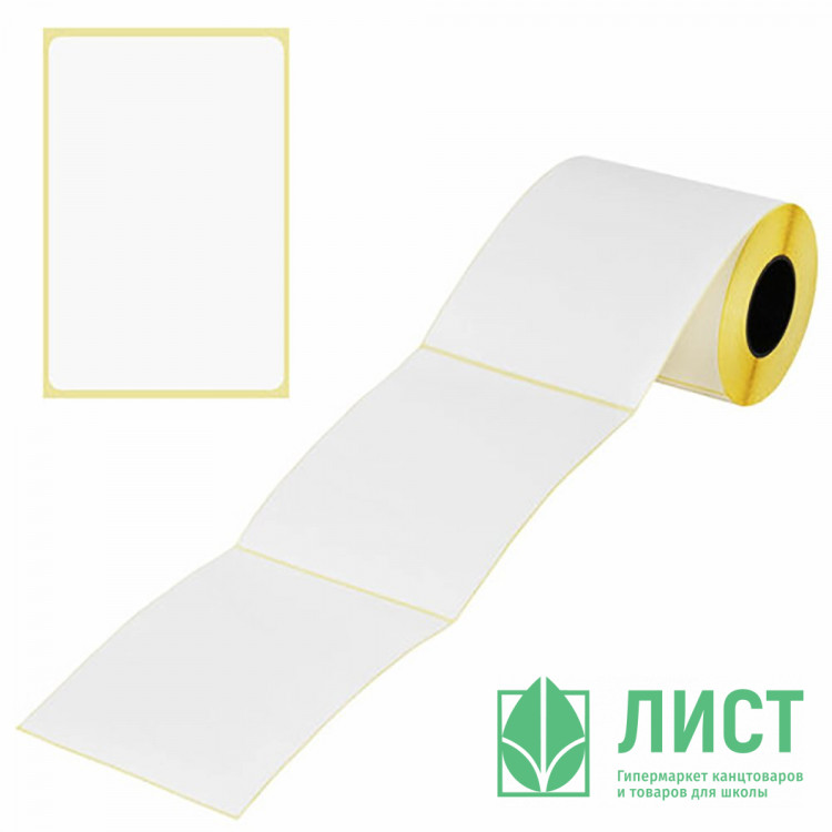 Весовая лента (термо) 100*150*500 эт. ЭКО (Ст.8)