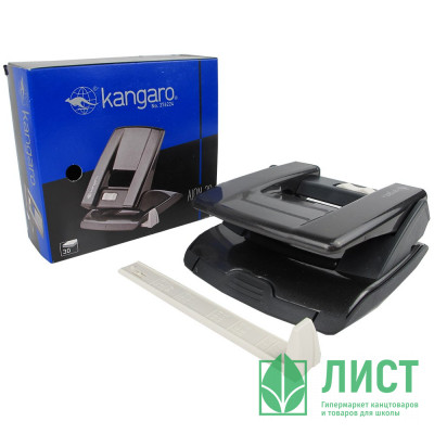 Дырокол (30л) KANGARO металлический арт.Aion -30 Дырокол (30л) KANGARO металлический арт.Aion -30