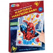 Аппликация А5 Спайдер  (MultiArt) наклейки арт.PICSTICK-122846