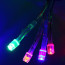 Гирлянда эл. д/дома сетка 2*1,5м 144LED цв.мульти (св.провод) (можно соединить) 8реж IP-20 арт.183-757 - 