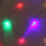 Гирлянда эл. д/дома сетка 2*1,5м 144LED цв.мульти (св.провод) (можно соединить) 8реж IP-20 арт.183-757 - 