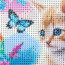 Алмазная мозаика 22х30см (MultiArt) Котики на закате подрамник полное заполнение арт.AM22X30-117422 - 