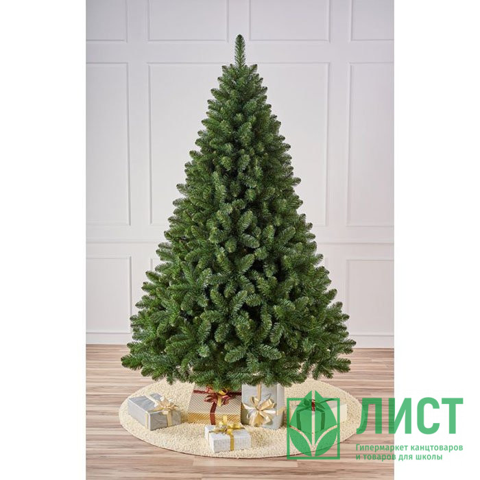 Елка 150см "Боярская" (хвоя ПВХ, ветки отгибные, подставка металл.) арт.ЕБР 15