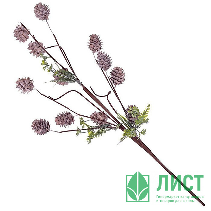 Украшение декоративное "Ветка" 60см арт.741469