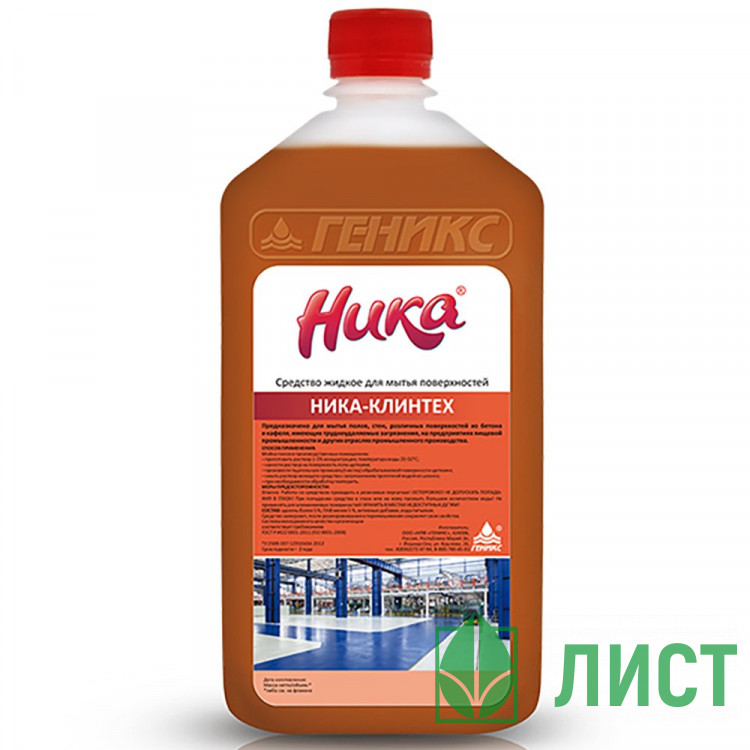 М/с для мытья поверхностей НИКА-Клинтех 1кг (Ст.12)