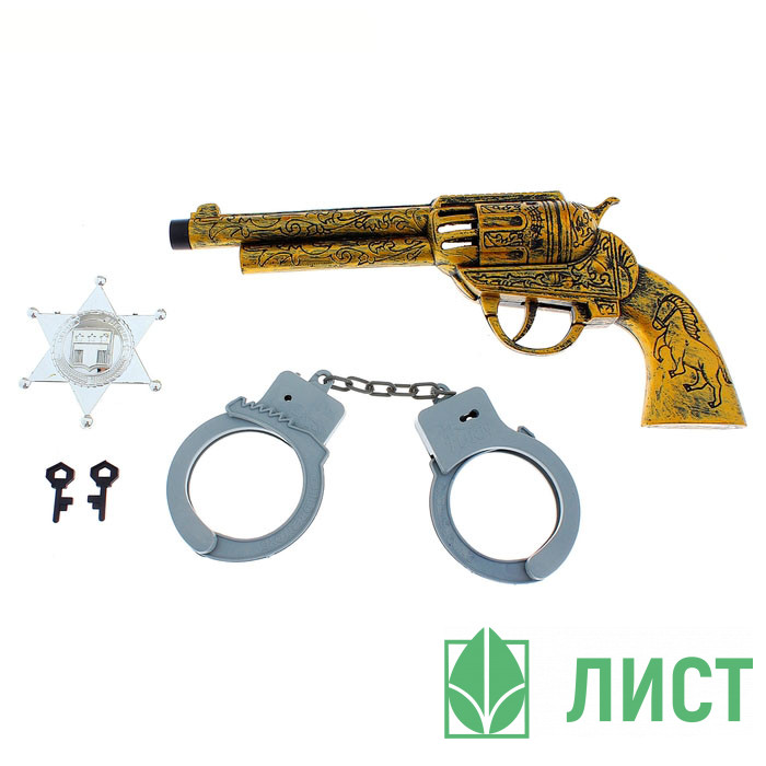 Карнавальный набор "Дикий запад" арт.994471