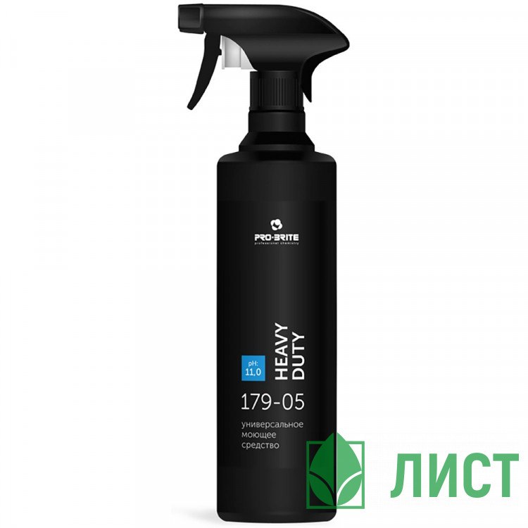 Чистящее средство для кухни и кухонного оборудования Pro-Brite Heavy Duty 500мл курок арт.179-05 (Ст.12)