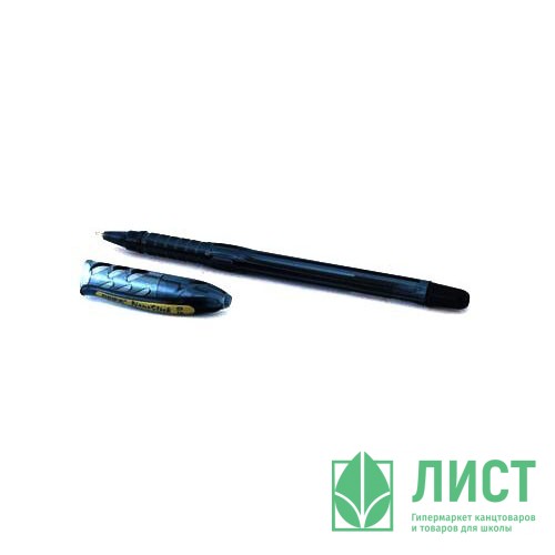 Ручка шариковая  прозрачный корпус  (BEIFA) син/масл 0,5мм "Стильная" арт.ТА 3402