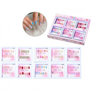 Ногти накладные Mazari 10 штук арт.M-20390