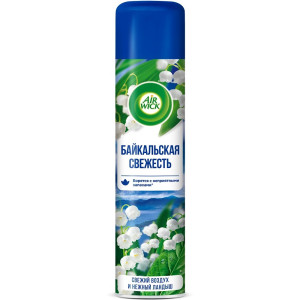 Освежитель Air Wick 290 мл Байкальская свежесть (Свежий воздух  и Нежный ландыш) (Ст.12)