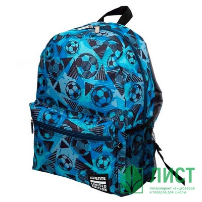 Рюкзак для  мальчиков (deVENTE) Ergo. Football 38x30x14 см арт.7033263 Рюкзак для  мальчиков (deVENTE) Ergo. Football 38x30x14 см арт.7033263