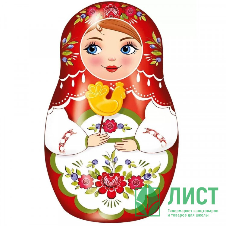 Плакат "Матрешка с леденцом" 59*36см арт.22,209,00