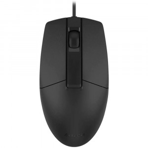 Мышь провод. A4Tech OP-330 черный