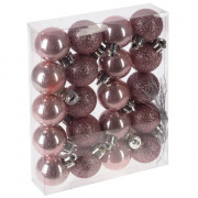 Набор шаров 03см 20шт/наб. "Рапсодия" цв.розовый арт.722868