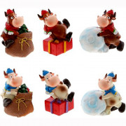 Статуэтка СГ "Бычок" 7см в ассортименте арт.753938