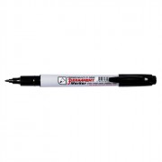 Маркер перманентный Crown MULTI MARKER круглый 1мм черный арт.Р-505F (Ст.12)