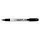 Маркер перманентный Crown MULTI MARKER круглый 1мм черный арт.Р-505F (Ст.12)