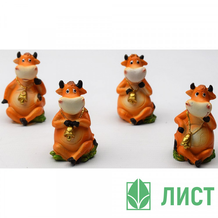 Статуэтка СГ "Бык" 6см в ассортименте арт.753955