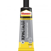 Клей "Момент Кристалл" прозрачный 125мл Henkel арт.873867
