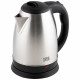 Чайник металлический 1.8л Homestar HS-1010А, 1500Вт, черный