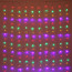 Гирлянда эл.д/дома занавес Дождь 1,5*2м 240LED "Водопад" цв.мульти (с.провод) 8реж. арт.725-0599 - 