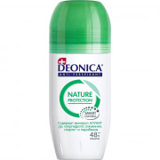 Дезодорант DEONICA женский 50 мл. ролик Nature Protect (Ст.6)