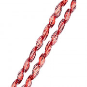 Мишура 4*150см красный арт.75774