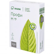 Бумага "ИЛИМ профи" А4 500л. (80г/м2, белизна CIE 168%) (Ст.5)