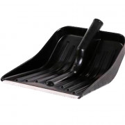 Лопата снеговая пластик 400*370 мм