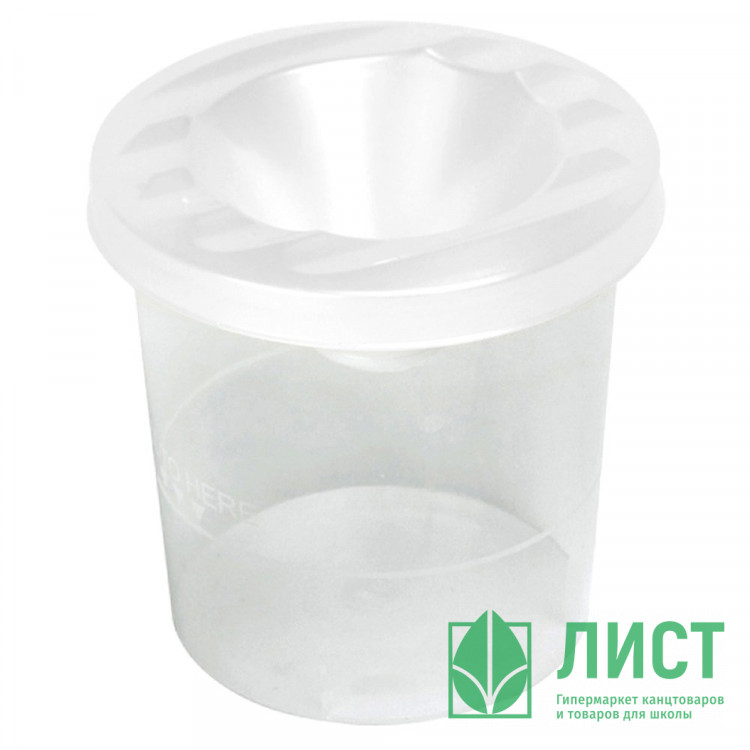 Стакан-непроливайка (Гамма) белый арт.10122032